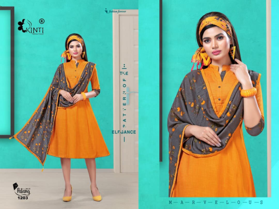 Kinti Design Patang Vol-12 Stroll Kurti Catalog Kinti Design Patang Vol-12 Stroll Kurti Catalog